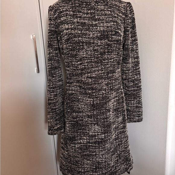 Ralph Lauren Tweed Look Long Sleeve Dress - Picture 1 of 10